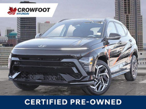 2025 Hyundai Kona N Line Ultimate AWD| Low KM | Certified Inspection