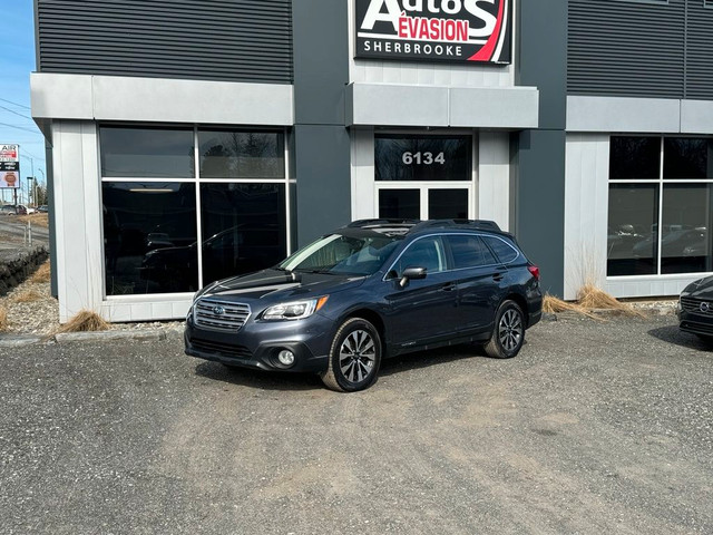  2016 Subaru Outback LIMITED + TECH PACKAGE + 1 PRORPIO in Cars & Trucks in Sherbrooke