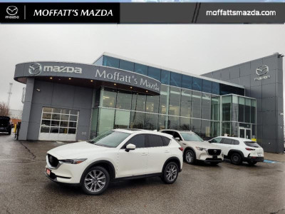 2020 Mazda CX-5 GT Leather, Sunroof and Heated Seats!