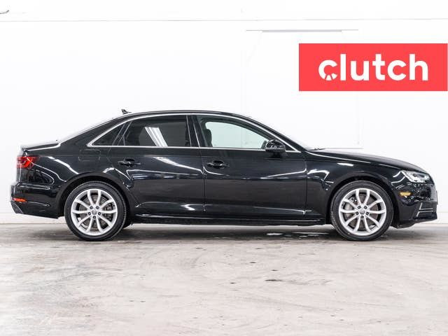 2018 Audi A4 Progressiv AWD w/ Bluetooth, Front Heated Seats, Re in Cars & Trucks in City of Toronto - Image 4