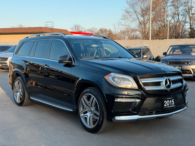 2015 Mercedes-Benz GL-Class GL 350 BlueTEC 4MATIC AMG PKG |ACCID in Cars & Trucks in Oakville / Halton Region - Image 3