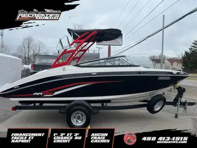 2019 Yamaha AR 195 SEULEMENT 163 HEURES!! 2019 YAMAHA AR195 MAGNIFIQUE BATEAU DE PLAISANCE FIABILITÉ...