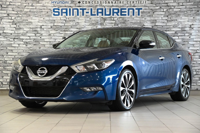 2016 Nissan Maxima SR CAMERA NAVI CUIR KEYLESS AUCUN DOSSIER DE  in Cars & Trucks in City of Montréal