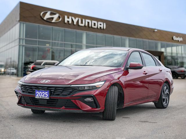 2025 Hyundai Elantra Hybrid Luxury DCT | One Owner! | Leather in Cars & Trucks in Guelph - Image 3