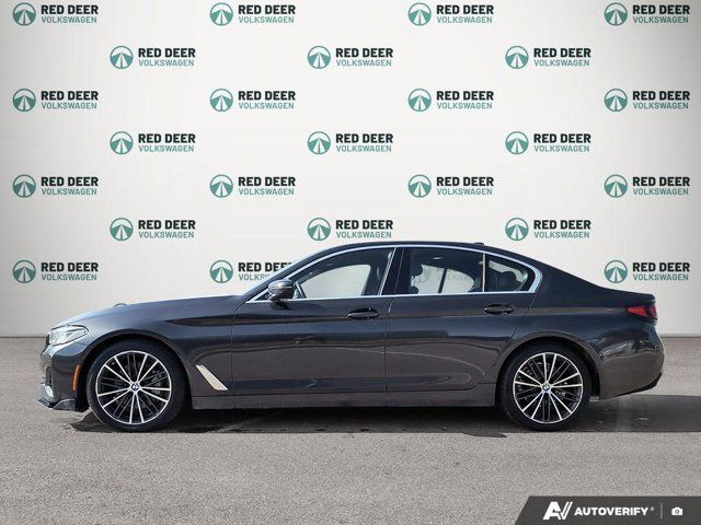 2021 BMW 5 Series 530i xDrive | Heated Front Seats | in Cars & Trucks in Red Deer - Image 3