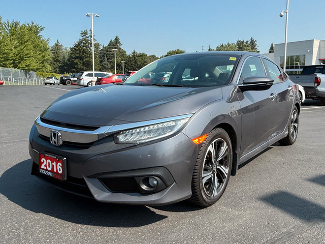 2016 Honda Civic Touring in Cars & Trucks in Oshawa / Durham Region - Image 4