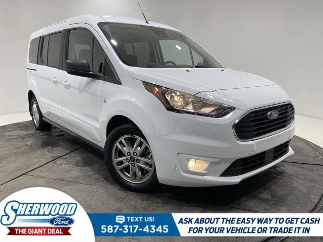 2021 Ford Transit Connect Wagon XLT - $0 Down $129 Weekly, 7 Pas