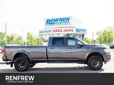4x4, 6.7L Cummins Turbo Diesel, Fuel Wheels, Sport Appearance Package, Heated Seats/Steering Wheel,...