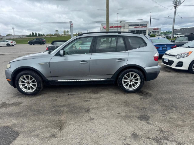 2008 BMW X3 3.0Si, LEATHER, SUNROOF, AWD, ONLY 182KMS, AS IS in Cars & Trucks in London - Image 2