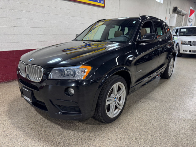 2014 BMW X3 xDrive35i - BLUETOOTH - NAVI - BACKUP CAMERA - PANO  in Cars & Trucks in Mississauga / Peel Region - Image 2