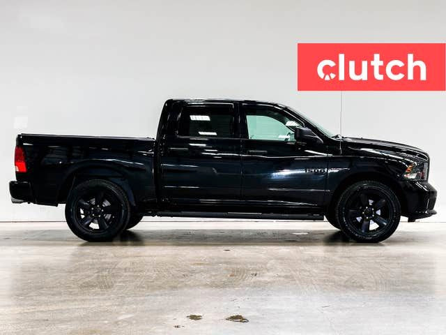 2020 Ram 1500 Classic Black Express Crew Cab 4X4 w/ Apple CarPla in Cars & Trucks in City of Toronto - Image 3