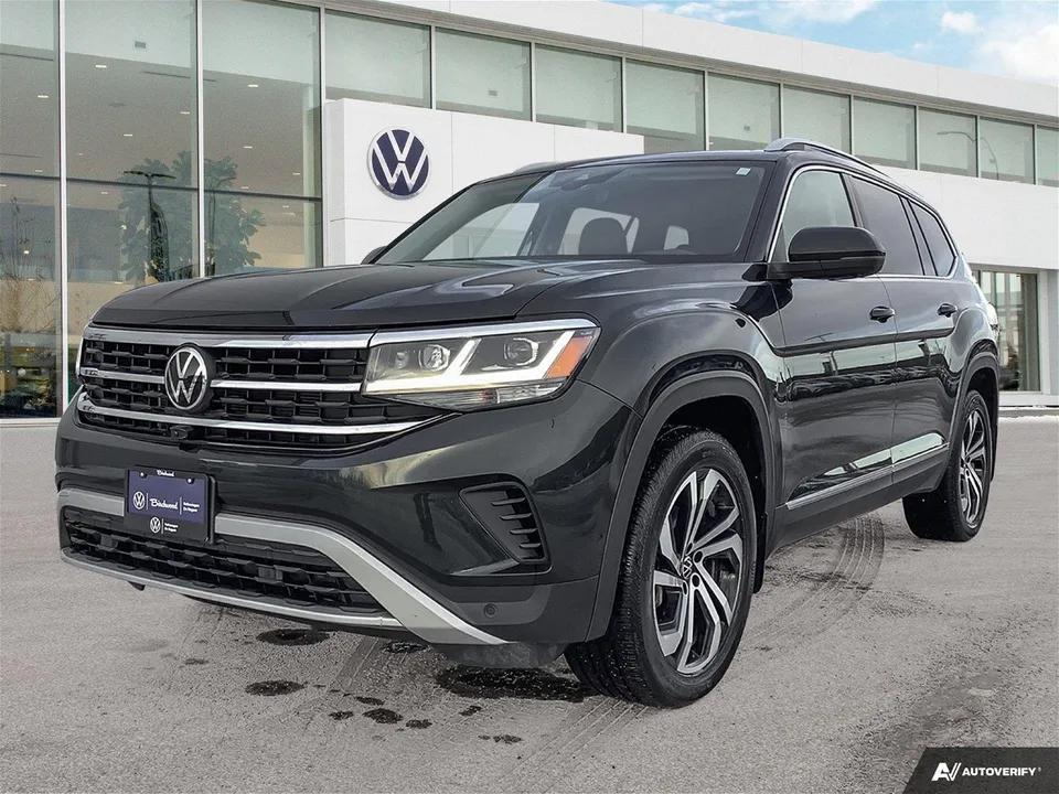 2021 Volkswagen Atlas Execline Cooled Seats | 360 Camera | Pano