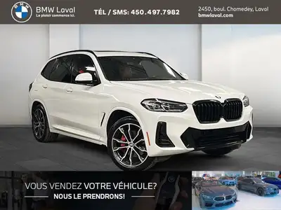 ===== 2022 BMW X3 xDrive30i | Gr. Sup. Essentiel | Gr. M Sport | ===== ===== Pourquoi acheter chez n...