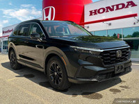 Command the road in this 2025 Honda CR-V Sport, boasting a sleek Crystal Black Pearl exterior and on... (image 7)