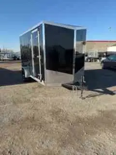 2025 Forest River U S Cargo 6X12 single axle Commercial Pro-Series. Nothing left out on this model 1...