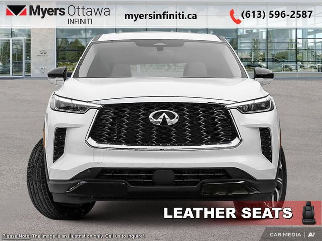 2025 INFINITI QX60 PURE - Leather Seats in Cars & Trucks in Ottawa - Image 2
