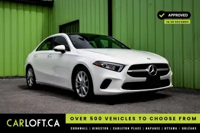 This 2022 Mercedes-Benz A Class is for sale today. This sedan has 88,286 kms. It's white in colour ....