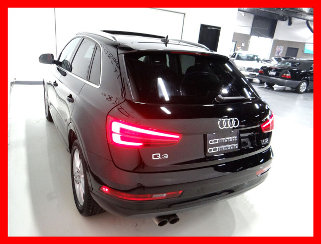 2016 Audi Q3 QUATTRO 2.0T PROGRESSIV *BOSE AUDIO/BACK UP CAM/SUN in Cars & Trucks in London - Image 4