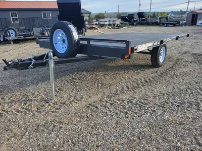 YEAR: 2025 MAKE: RAINBOW MODEL: EXCURSION SINGLE-AXLE DECKOVER TRAILER SIZE: 8.5'X14' AXLES: 1-3500L...