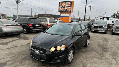  2012 Chevrolet Sonic LT*MANUAL*ONLY 177KMS*GREAT ON FUEL*CERT