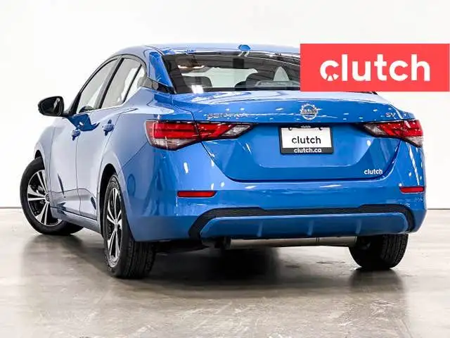 2021 Nissan Sentra SV w/ Apple CarPlay, Heated Front Seats, Rear in Cars & Trucks in Ottawa - Image 6