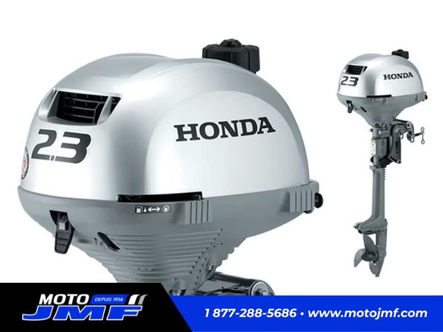 2023 Honda BF2.3 L 2.3DHLCHC ST:20505 in Powerboats & Motorboats in Thetford Mines