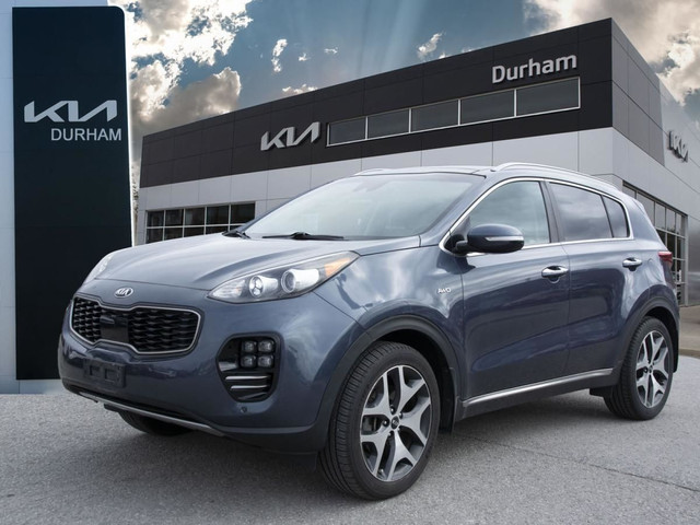 2017 KIA SPORTAGE SX in Cars & Trucks in Oshawa / Durham Region