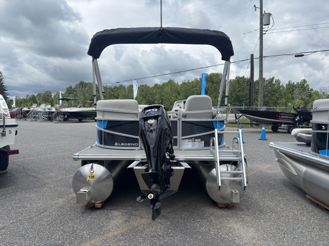 2024 Legend 16 Fun Pontoon Boat in Powerboats & Motorboats in Sudbury - Image 2