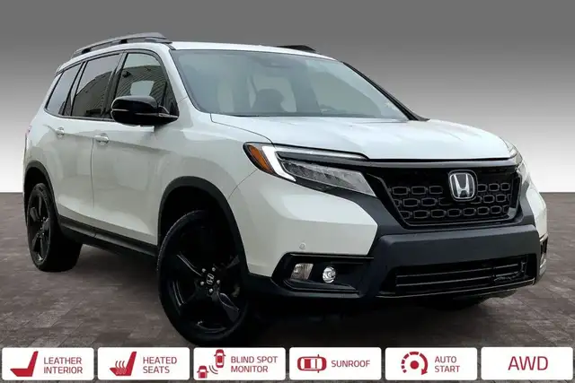 2019 Honda Passport TOURING AWD62863215818753121