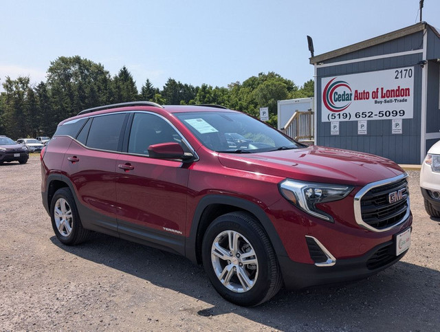 2018 GMC Terrain 2 YEAR POWERTRAIN WARRANTY | FWD SLE in Cars & Trucks in London - Image 2
