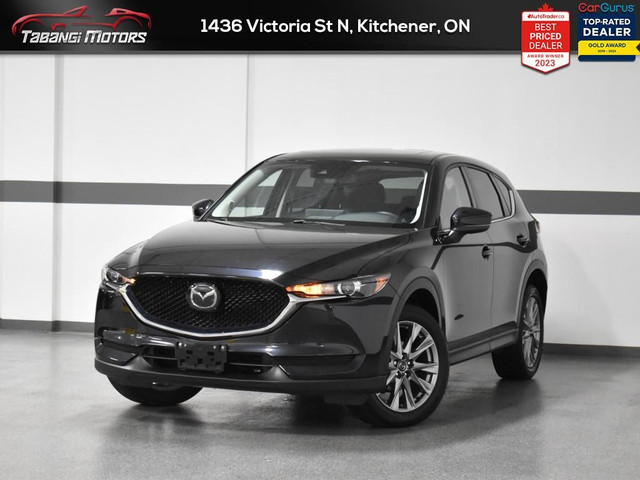 2021 Mazda CX-5 No Accident Navigation Sunroof Leather Adaptive  in Cars & Trucks in Kitchener / Waterloo