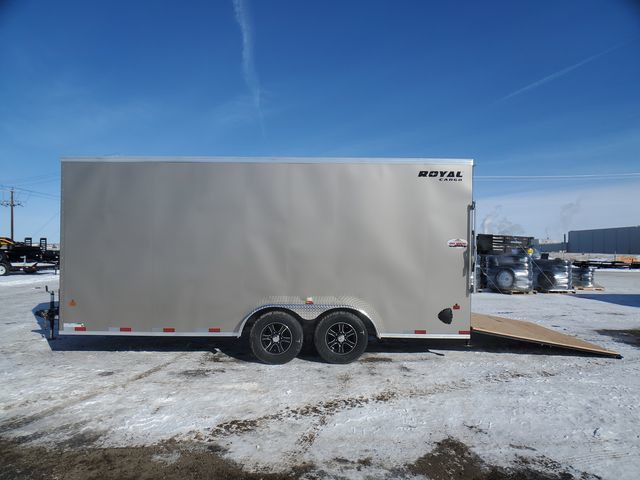 2024 ROYAL 7.5x20ft Enclosed Cargo in Cargo & Utility Trailers in Calgary - Image 4