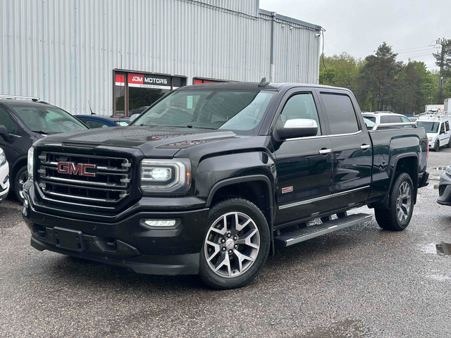 2016 GMC Sierra 1500 SLT | LEATHER | 4x4 | NAV | HEATED SEATS in Cars & Trucks in Markham / York Region