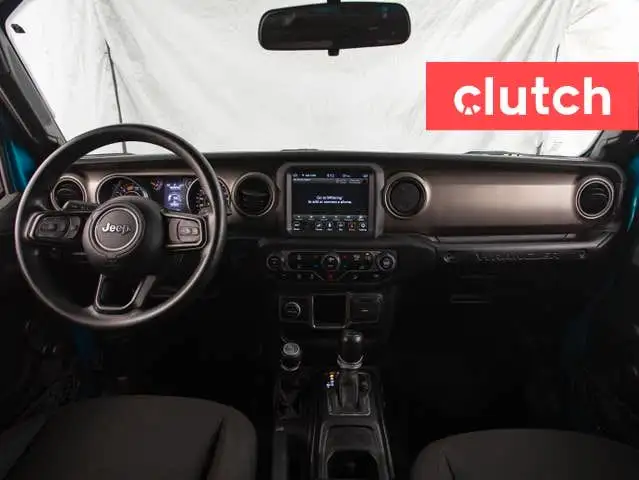 2020 Jeep Wrangler Sport 4WD w/ Rearview Cam, Cruise Control, 12 in Cars & Trucks in Bedford - Image 14