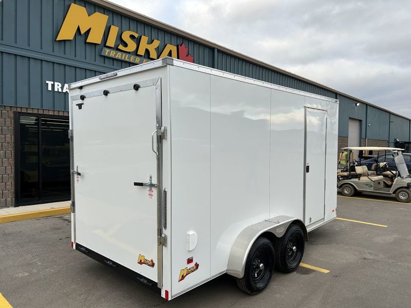 Miska Scout 7'x14' Cargo Trailer with Ramp Cargo & Utility Trailers