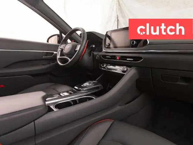 2021 Hyundai Sonata Sport w/ Apple CarPlay & Android Auto, Heate dans Autos et camions dans Ville de Toronto - Image 18