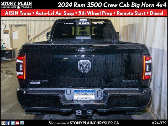2024 Ram 3500 BIG HORN in Cars & Trucks in St. Albert - Image 4