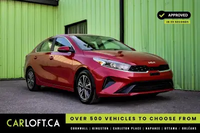 This 2022 Kia Forte is for sale today. This sedan has 83,979 kms. It's red in colour . It has a cvt...