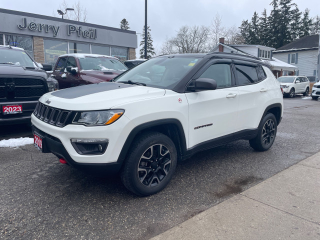 2019 Jeep Compass Trailhawk LEATHER - SUNROOF - NAV in Cars & Trucks in Kitchener / Waterloo