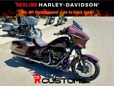 2023 Harley-Davidson® FLHXSE - CVO™ Street Glide® We have the largest selection of pre-owned motorcy...