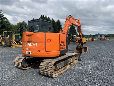 2019 Hitachi ZX85 in Heavy Equipment in Québec City - Image 3