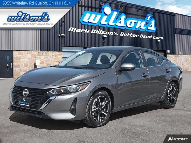 2024 Nissan Sentra SV | Apple CarPlay | Android Auto | Adaptive in Cars & Trucks in Guelph