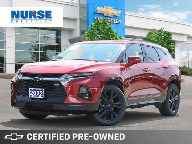 2022 Chevrolet Blazer RS | Accident free | Remote start in Cars & Trucks in Oshawa / Durham Region