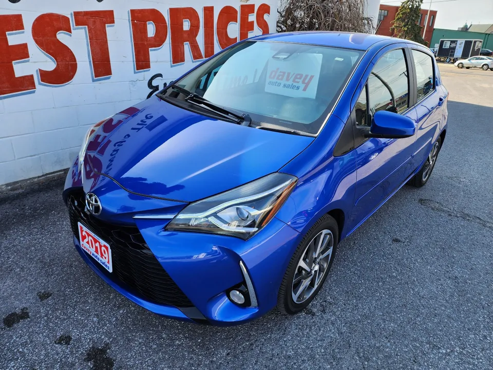 2019 Toyota Yaris SE COME EXPERIENCE THE DAVEY DIFFERENCE