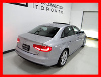 2015 AUDI A4 2.0T QUATTRO TECHNIK CARFAX VERIFIED, CLEAN TITLE 131,000KM AUTOMATIC TRANSMISSION SILV... (image 4)