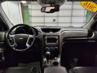 Great 16 Traverse with 7 passenger seating, remote start, running boards, heated and cooled front se... (image 6)