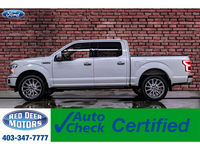  2020 Ford F-150 4x4 Super Crew Limited Leather Roof Nav