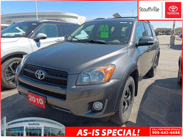 2010 Toyota RAV4 Sport in Cars & Trucks in Markham / York Region