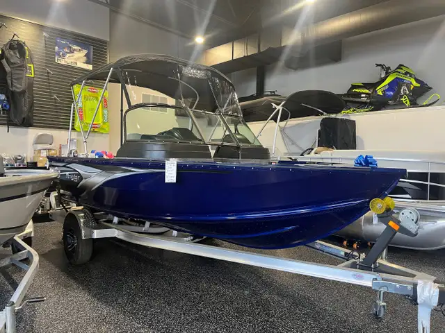 2024 G3 AV17SF Yamaha F115xb Angler V17 in Powerboats & Motorboats in Lac-Saint-Jean - Image 2