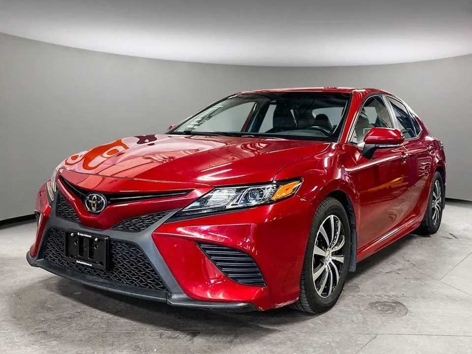 2019 Toyota Camry SE Advanced Safety Package